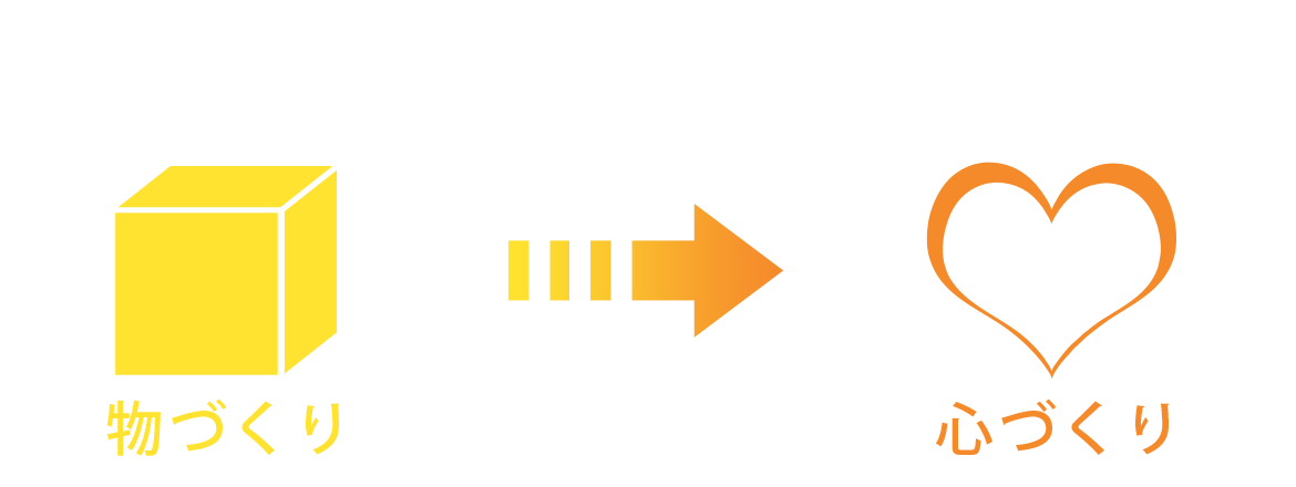 21世紀は”心”の時代です